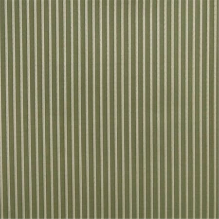 54 In. Wide Light Green- Striped Jacquard Woven Upholstery Fabric